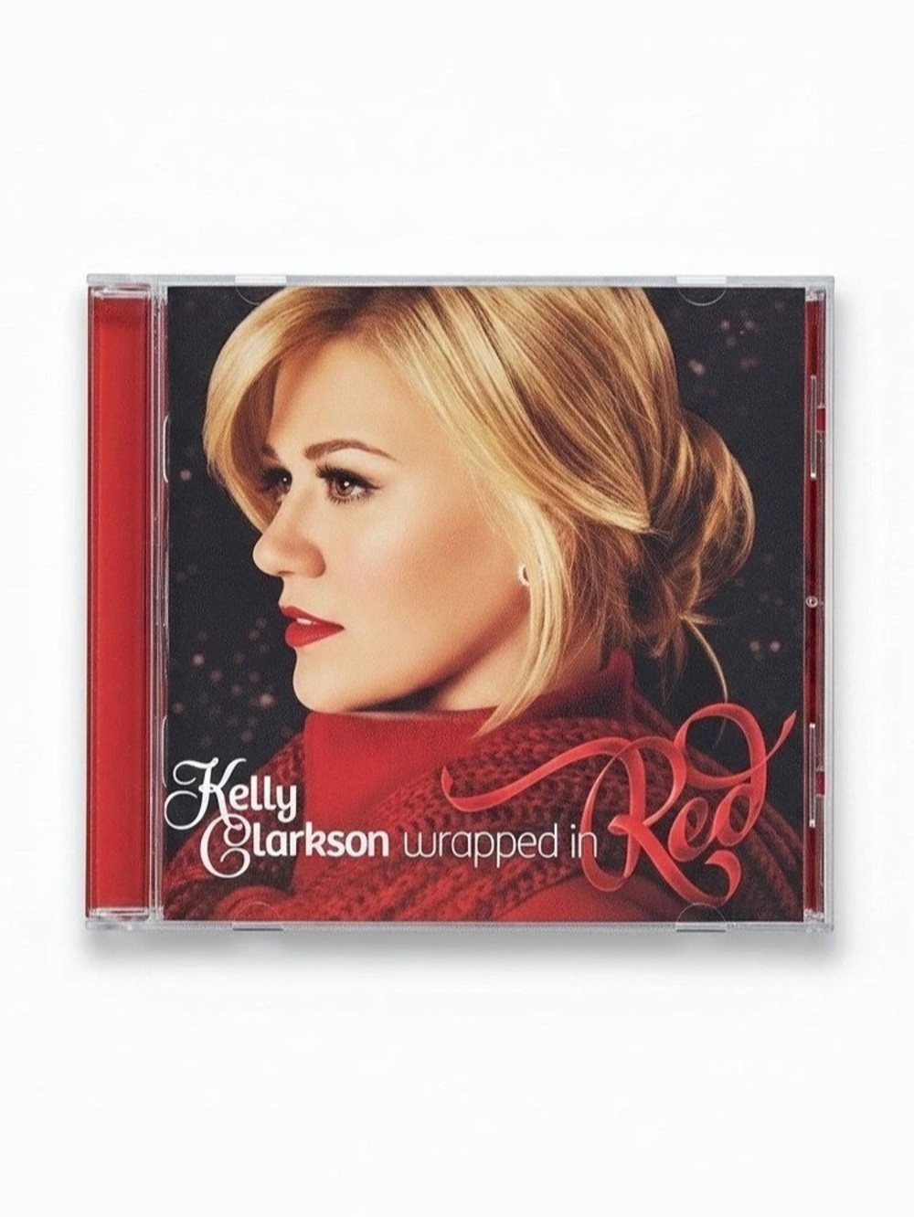 RCA Records Wrapped in Red Kelly Clarkson CD Red